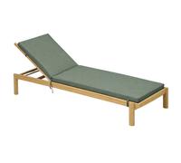 Matelas Bain de soleil extérieur imperméable MINORQUE Vert Olive 60x190 cm