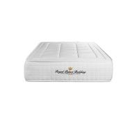 Royal Palace Bedding - Matelas Balmoral Mã©Moire De Forme 3 Zones De Confort - Blanc