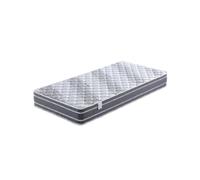 Matelas 80x200 Tissu Bambou Mousse Poli Lattex Indéformable - Hauteur 24 cm - Soutien Très Ferme - Orthopédique Bamboo 80 200