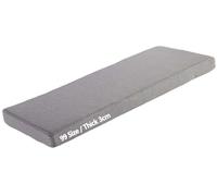 Matelas Banquette 30x30 Matelas Canap 70x40 Matelas Exterieur Epais Galette Banc Exterieur ILiemao Matelas de Sol Matelas de Banc Matelas EntréE pour Banc 90cm Matelas Chaise Longue Exterieur(233,100x