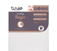 Matelas Basic déhoussable 60x120 cm - Tinéo