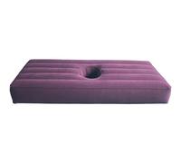 Matelas BBL avec Trou postopératoire, 200 x 109 x 28 cm, Ergonomique, Gonflable, en PVC Souple, Pliable, pour la Maison, Le Camping, Les Voyages, la randonnée, l'intérieur et l'extérieur, indispensab