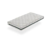 Matelas Bebe 60x120 Bambu Epaisseur 11 Cm Adaptable, Avec Particules Naturelles Et Respirantes