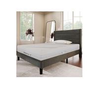 Babysom - Matelas Bébé Bamboo - 60x120 cm | Viscose au Toucher Ultra Doux | Aéré et Absorbant | sans Traitement Chimique | Épaisseur 10 cm | Déhoussable | Oeko-Tex® | Fabrication française