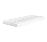 Matelas bebe 60x120 cm roba soutien moelleux housse de matelas blanc G