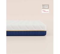Matelas bébé 60x120cm Pus Tediber - Hypoallergénique & anti-acarien - Fabriqué en France - Idéal de 0 à 5 ans - Alèse bébé offerte