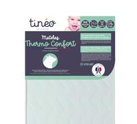 Matelas Bébé Thermo Confort 60x120 Cm - Tinéo