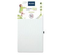 Matelas bébé 60x120cm Zen déhoussable 360°