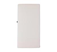 Matelas bébé 70x140 cm bio coton - déhoussable 360° beige 60X120