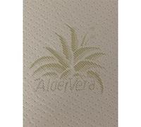 Matelas bébé 70x140 cm Hauteur 9,5 cm - Tissu avec Aloe Vera - Déhoussable Housse Lavable à 40° + Alese impermeable Offerte - Hyppoallergénique -
