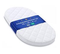 Totsy Baby Matelas cododo 78x36 cmpour nacelle Berceau couffin bébé Naissance Enfant Poussette Landau Ovale Parc Nouveau-né Nourrisson Confortable - Respirant & Lavable 78 x 36 Oeko-Tex