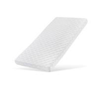 Matelas Bébé 80x160 cm - Avec Drap Housse et Housse Lavable - Mousse Froide Haute Qualité - Matelas pour Lit d'Enfant
