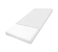 Matelas Bebe 80x160 cm pour Enfant lit et Voyage - Bébé Respirant Matelas en Mousse avec Lavable Housse pour Lits Sol ou Berceau 80 x 160