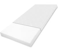 Matelas Bebe - 90 X 50 Cm Pour Lit Bebe Berceau Couffin Nacelle Et Lits Parapluie 90x50 Avec Housse Enfant Protection Contre L'humidité