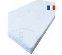 Matelas bébé à mémoire de forme 60x120 cm - EASY DORT - Ice Touch - Certifié Oekotex - Garantie 2 ans