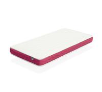 Matelas Bébé Ada 57x117 Epaisseur 10 Cm - Noyau Mousse Perforée Et Anti Bactérien