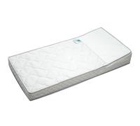 Matelas bébé Anti-Reflux avec Plan Incliné amovible Made in France Blanc 60x120