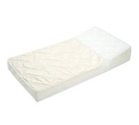 Matelas bébé anti-reflux en coton bio made in france écru 70X140