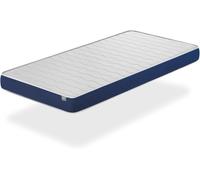Matelas Bébé Baby Bleu 60x120 Épaisseur 11 Cm Noyau Perforé Et Respirante