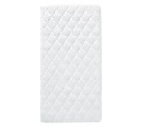 matelas bébé bamboo - 70x140x10 cm - viscose douce - déhoussable - sans traitement chimique