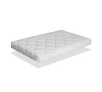 Matelas Bébé Berceau 75x52 Epaisseur 7 Cm Mini Caramel - Déhoussable, Noyau En Mousse Perforée Et Respirant