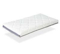 Matelas Bébé Berceau 80x50 Epaisseur 7 CM Mini Baby AIR - Déhoussable, Lavable, Adaptable et Respirant