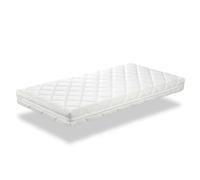 Matelas Bébé Caramel 80x180 Epaisseur 11 Cm - Noyau En Mousse Perforée