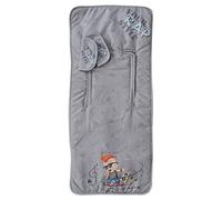 Matelas bébé chaise + couvre-harnais cadeau hyperdoux, hypoallergénique, tissu 3D respirant (Music)