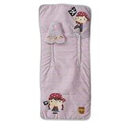 Matelas bébé chaise + couvre-harnais cadeau hyperdoux, hypoallergénique, tissu 3D respirant (Pretty Pirate)