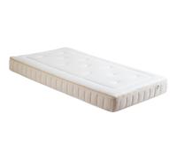 Kadolis - Matelas Bébé CHANVRENATURA 60x120x12 cm - Matelas Lit Bébé d'Exception - Coeur 100% Naturel - Matelas Latex avec Housse Amovible - Certifié OEKOTEX