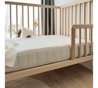 Kadolis - Matelas Bébé CHANVRENATURA 70x140x12 cm - Matelas Lit Bébé d'Exception - Coeur 100% Naturel - Matelas Latex avec Housse Amovible - Certifié OEKOTEX