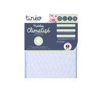 Matelas Bébé Climatisé - 70 X 140 Cm - Epaisseur 11 Cm - Tineo Multicolore