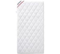 Matelas Bébé Climatisé - 70x140x10 cm - Reversible - Déhoussable - Anti Acarien - Fabrication Française