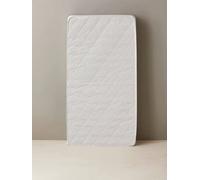 Matelas bébé climatisé anti-acarien mousse Certipur® blanc 70X140