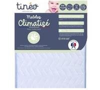 Matelas bébé climatisé compressé - 70 x 140 cm - Epaisseur 11 cm - TINEO