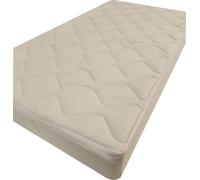 Matelas bébé climatisé + housse 120x60cm