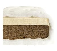 Kadolis - Matelas Bébé COCOLEGEND® - 60x120x12 cm - Coeur 100% Naturel en Cocolatex - Matelas bébé Latex avec Housse Amovible Lavable - Oeko-TEX®