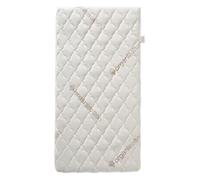 Matelas Bébé Coton Bio - 60x120x10 cm - 100% Coton - Déhoussable - Sans traitement chimique