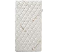 Matelas Bébé Coton Bio - 60x120x10 cm - 100% Coton - Déhoussable - Sans traitement chimique