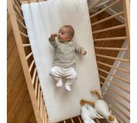 Matelas bébé coton bio déhoussable 360° (70x140 cm)