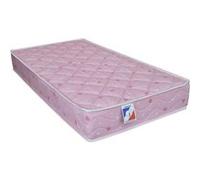 Matelas bébé Coton Hypoallergenique En Mousse Ferme Rose 60x120