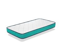 Matelas Bébé Dante 60x120 Epaisseur 10 Cm - Noyau Mousse Perforée Et Anti Bactérien