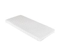 Candide Matelas de berceau Fresh 50x83x5 cm – Thermorégulant, Sans traitement, Fabriqué en France
