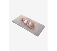 Matelas bébé de voyage gris clair/blanc TU