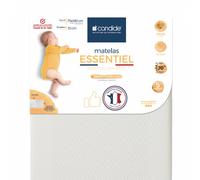 Candide Matelas Essentiel déhoussable pour lit bébé