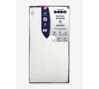Matelas bébé Étapes accueil évolutif blanc 70X140