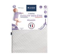 Candide Matelas Evolutif Bien Être déhoussable 360°