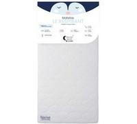 Matelas bébé FEE MOI DORMIR Le Respirant 60x120cm Blanc double face été/hiver Blanc
