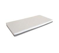Matelas Bébé Hypoallergénique "Soft" 60x120cm Blanc