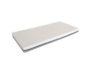 Matelas Bébé Hypoallergénique "Soft" 60x120cm Blanc